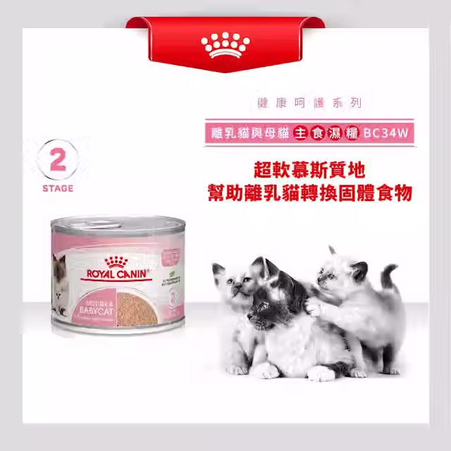 縮圖：Royal Canin - FHN 離乳貓及母貓營養主食罐頭 195g