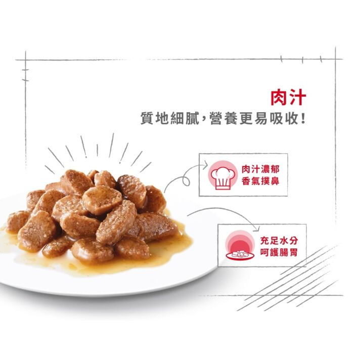 縮圖：Royal Canin - 成貓7+理想體態營養主食濕糧 (肉汁) 85g