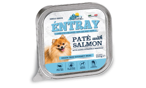 縮圖：犬用 無穀物 濕糧餐盒 100g