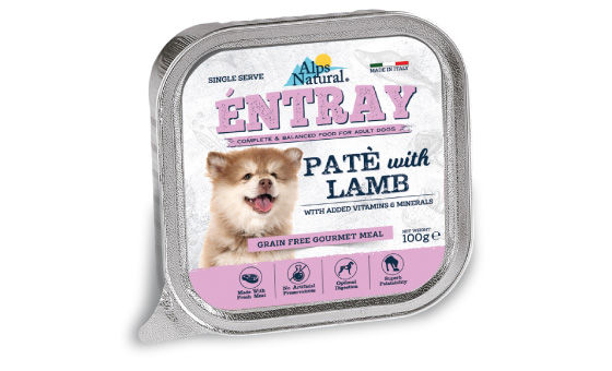 縮圖：犬用 無穀物 濕糧餐盒 100g