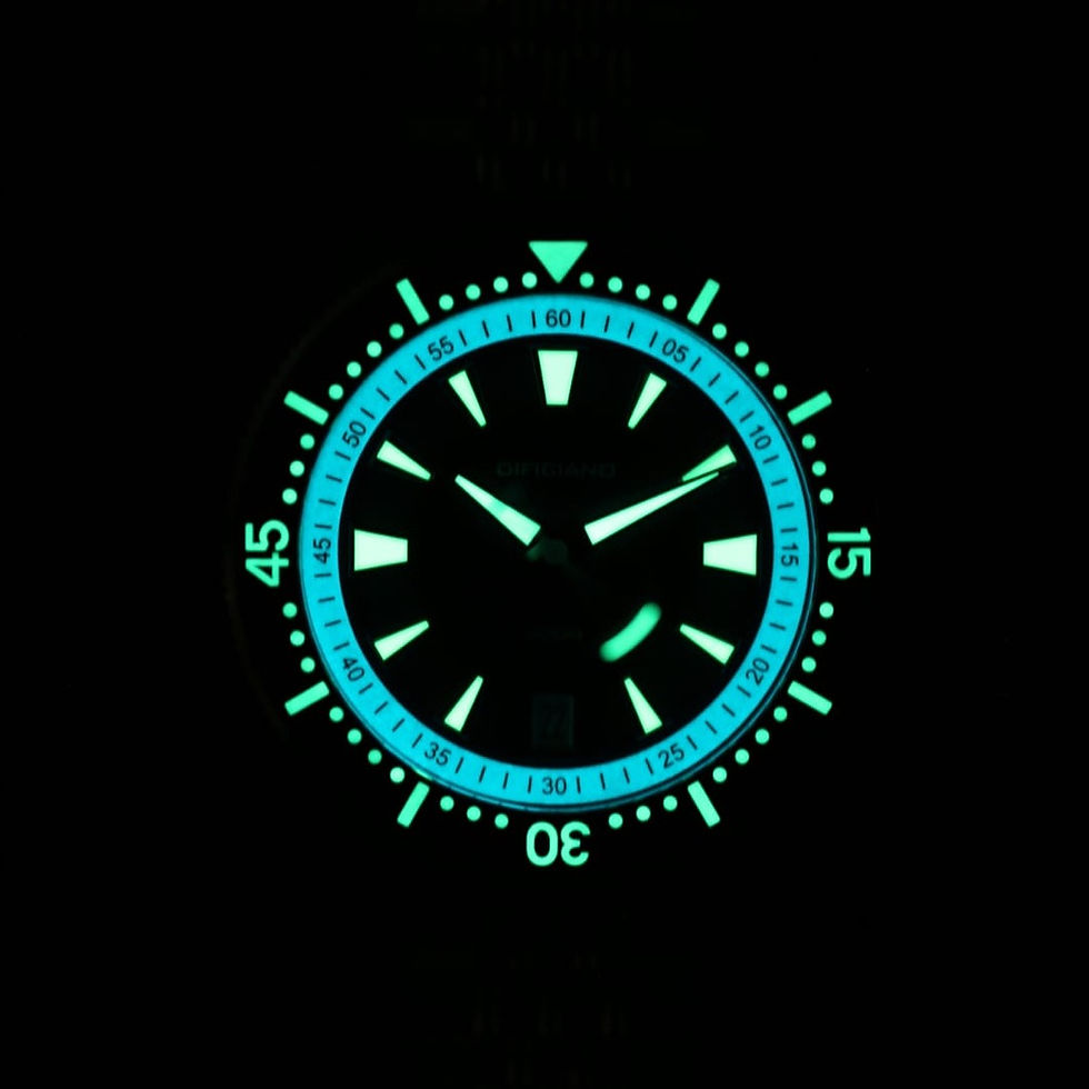 Thumbnail: Marlin Dark Blue Sunray Dial