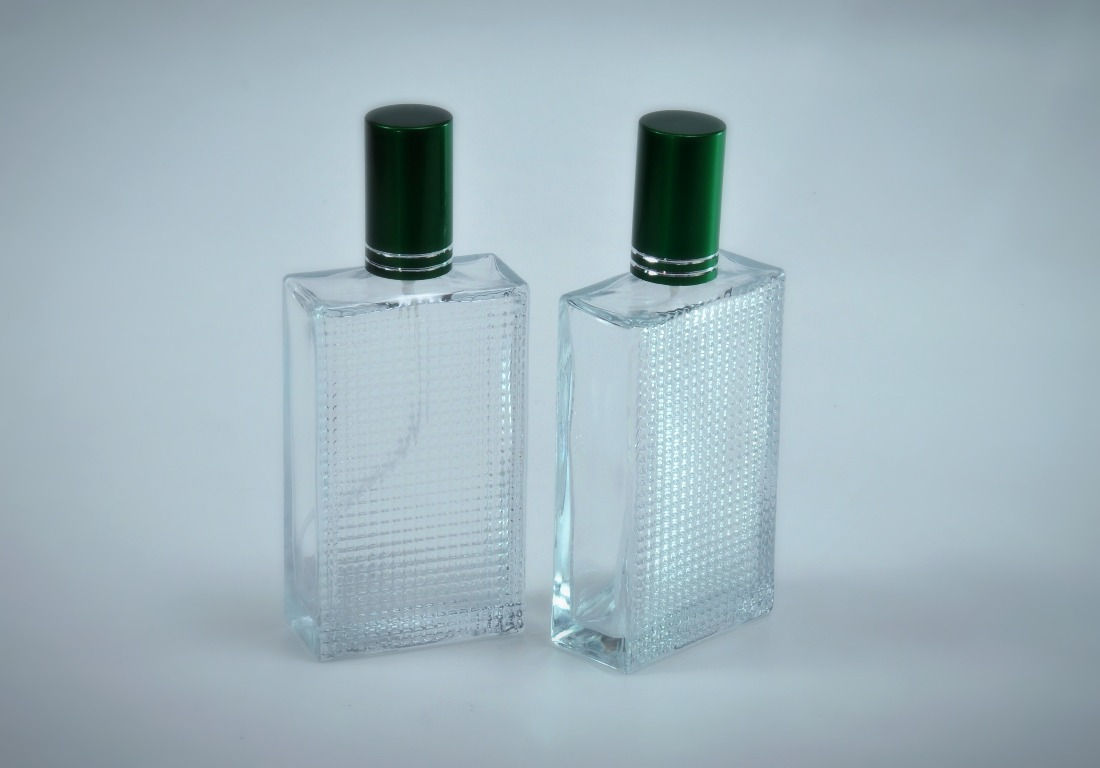 Perfumero martillado grande para hombre