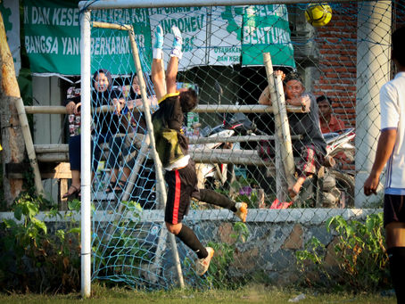 TAMPIL GARANG, TUNAS MUDA RAIH KEMENANGAN ATAS PERSIB BELAH