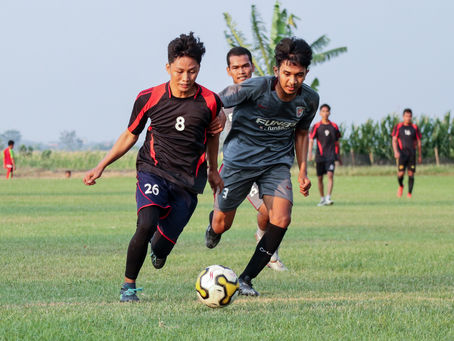 BIG MATCH PENUH GENGSI - TUNAS MUDA KALAHKAN BOGOSARI