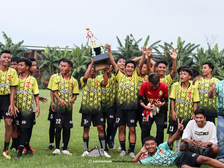 CHAMPION TANGKIS - TROFEO TEMUROSO #6 JUNIOR