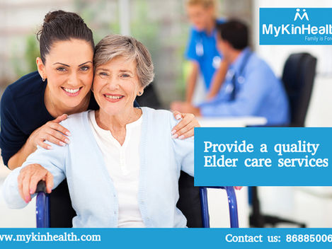 Elder care services with experts @ MyKinHealth