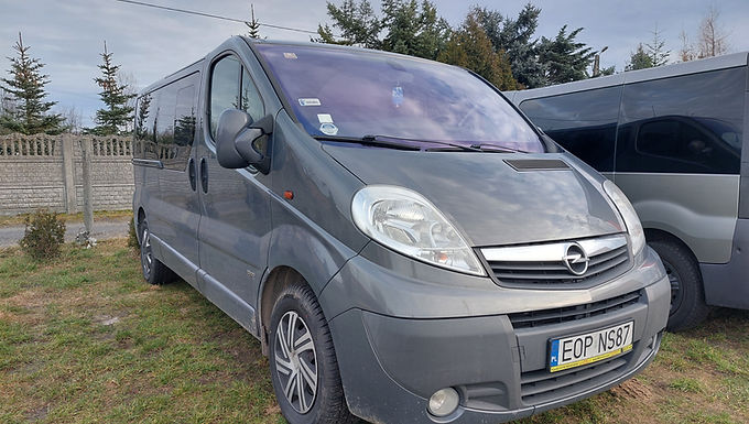 Opel Vivaro Long