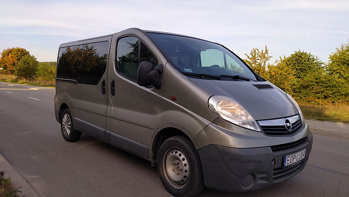 Opel Vivaro Krótki 
