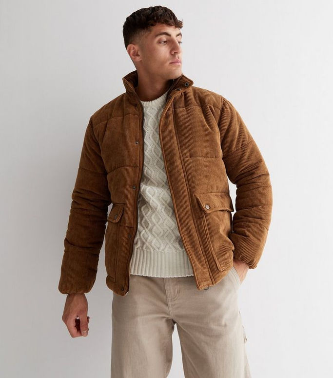 only-sons-rust-cord-puffer-jacket.jpg