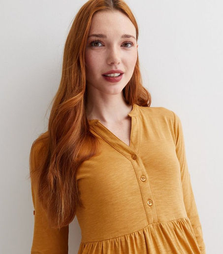 mamalicious-maternity-mustard-jersey-mini-dress (2).jpg