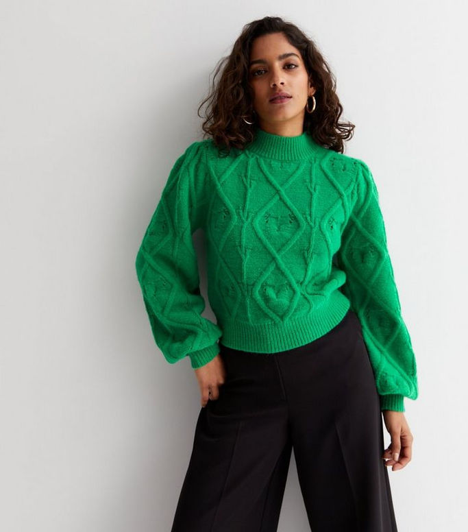 petite-green-cable-knit-pointelle-jumper (2).jpg