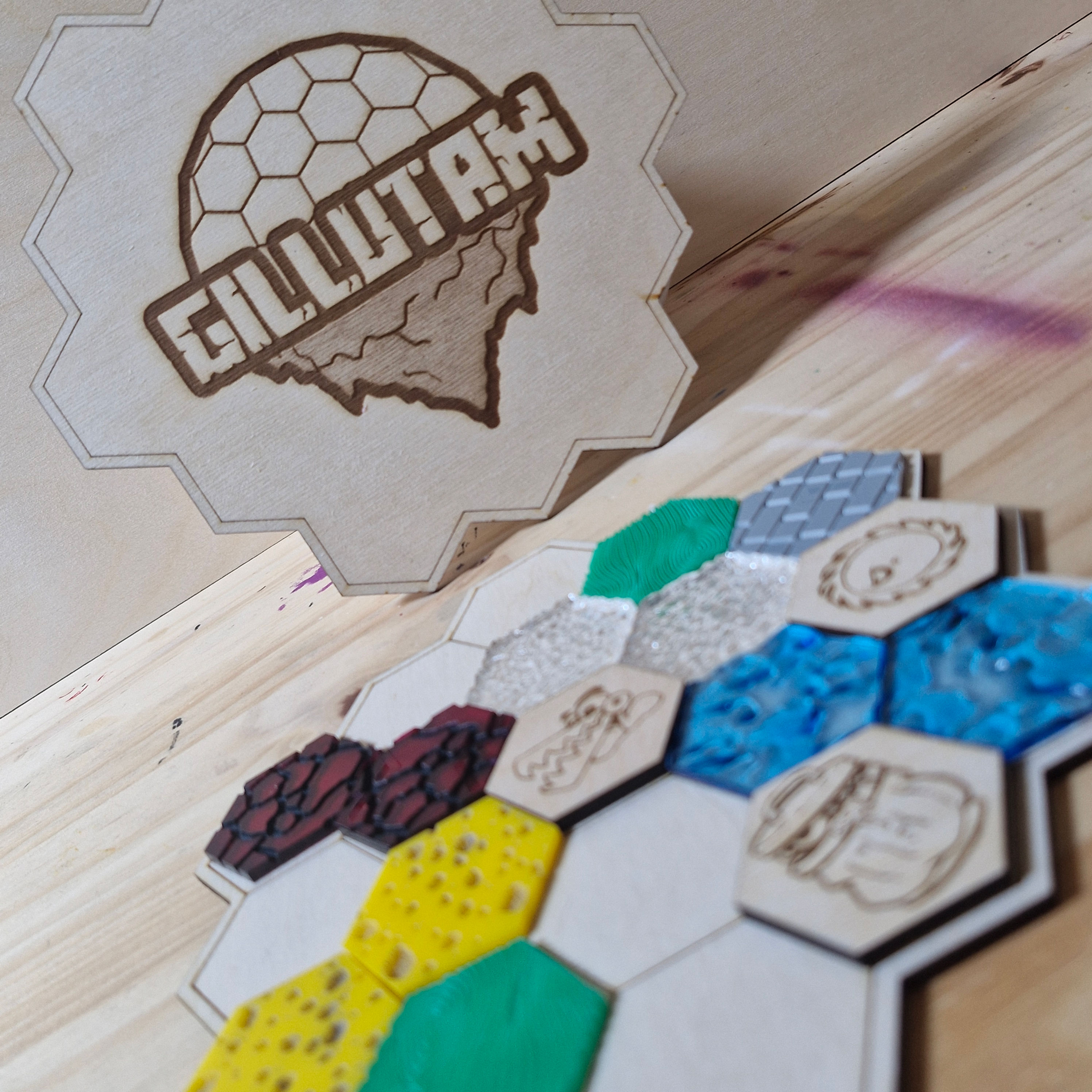 Plateaux : «Gabarits Planètes»