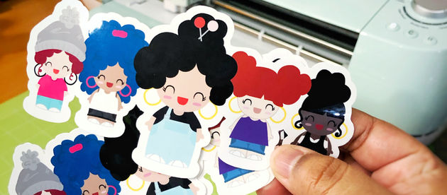 Becoming an Entrepreneur using my Cricut