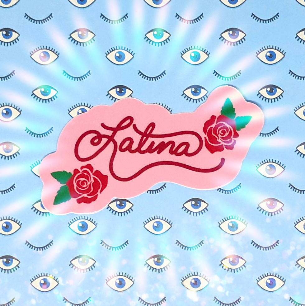 Latina Stickers