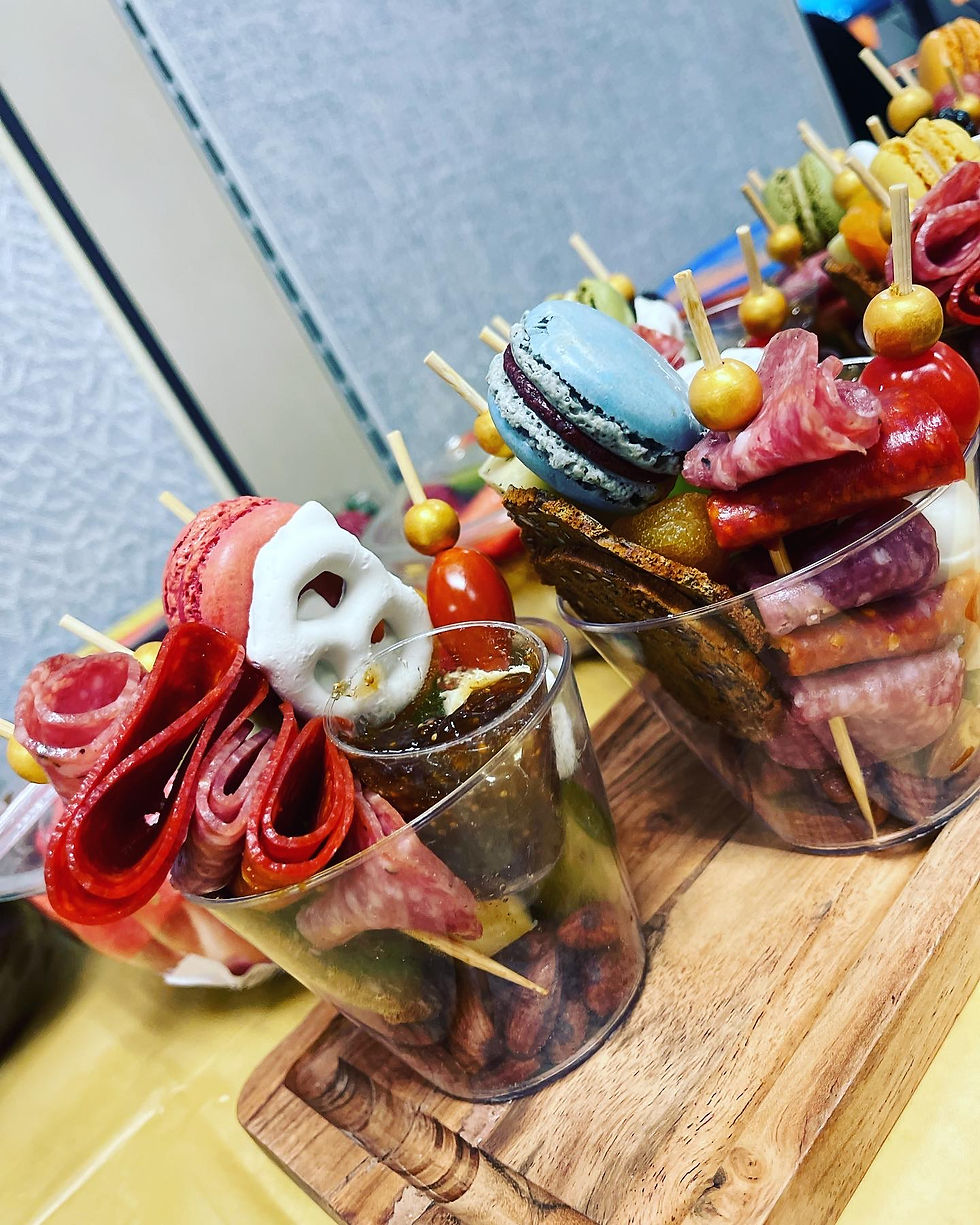 Charcuterie Cups
