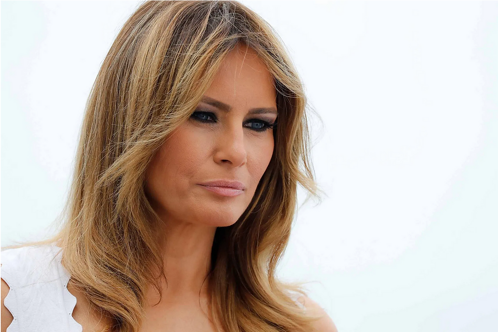 Melania Wishes She Could Get Divorced Just By Thinking About It
