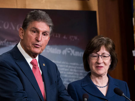 Susan Collins Sad That Joe Manchin Has Replaced Her as Most Annoying Senator