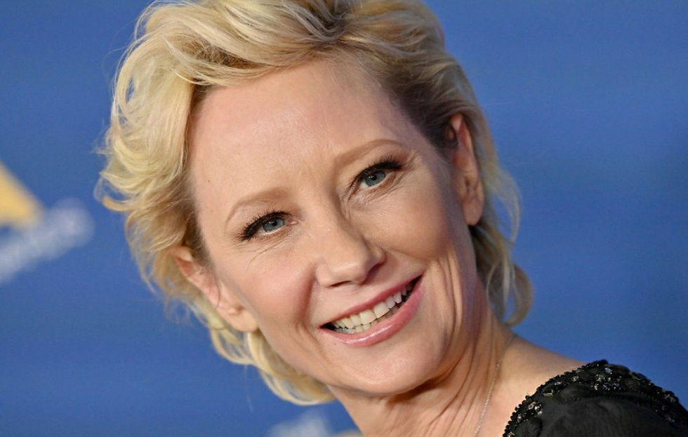 Anne Heche was all smiles at the Directors Guild of America Awards this past March