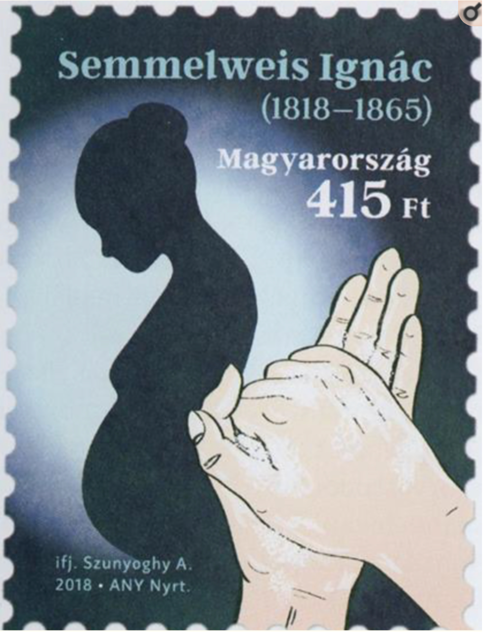 Ignác Semmelweis (1818–1865), known as the father of hand hygiene, was ignored in his own time