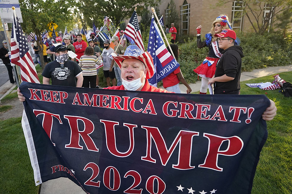 The debate of our time: Is American great, was it, or will it be?