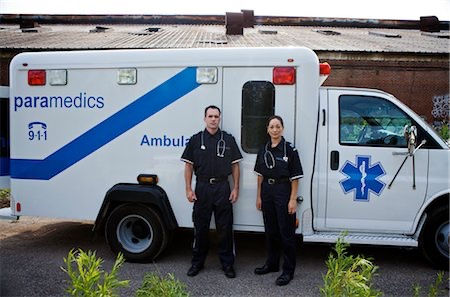 Phew! It's an ambulance.