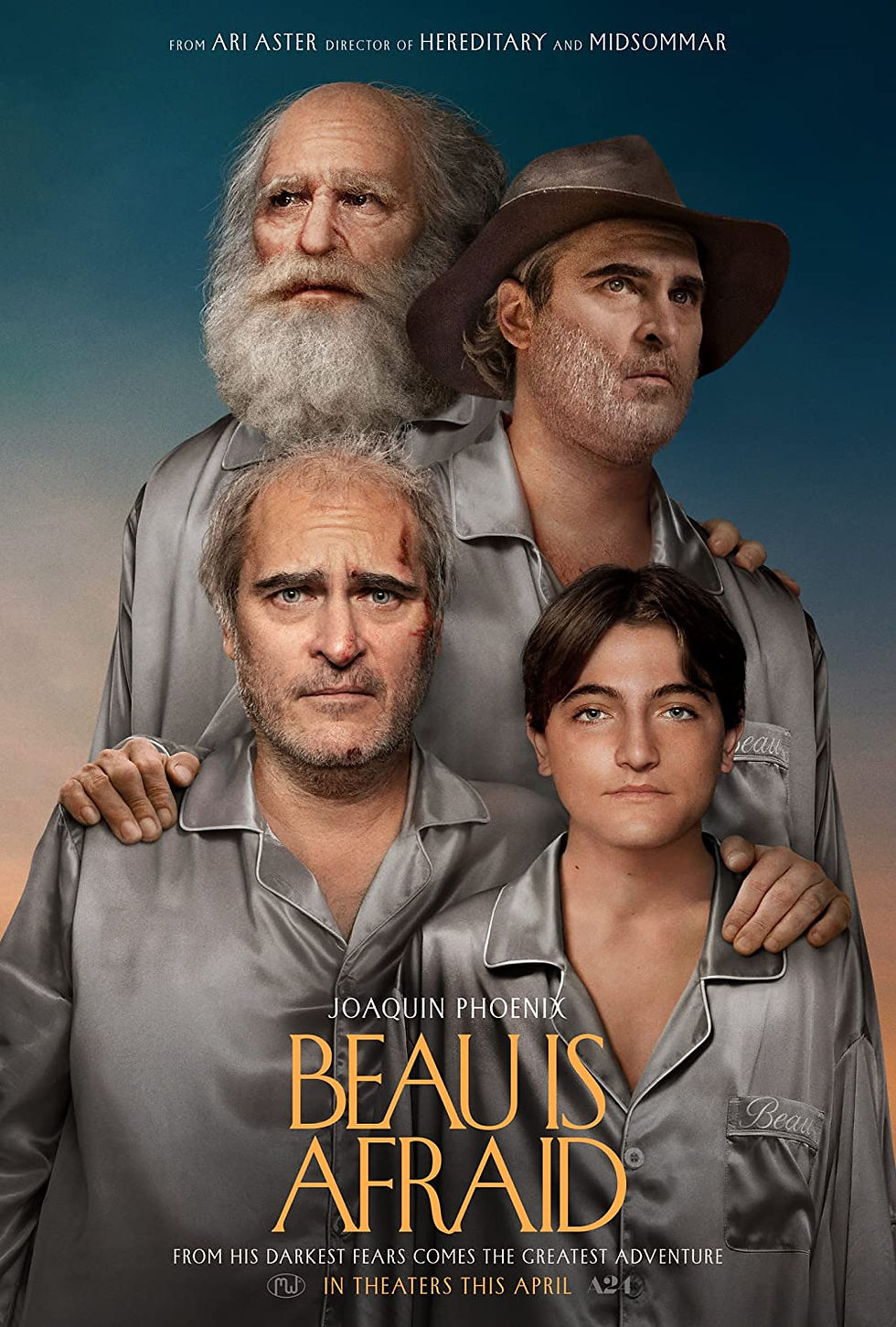 Beau is Afraid movie poster