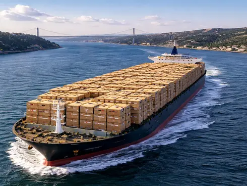 Iran Allows Ship With Epstein Files Through Strait of Hormuz