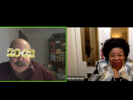 Fred Plotkin on Fridays: Legendary Soprano Martina Arroyo
