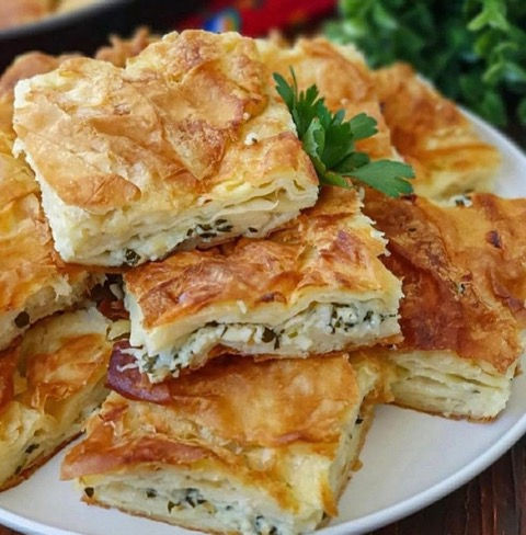 Borek is found around the Balkans and Turkey