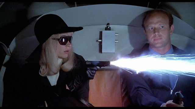 Karen Black asks questions later in Family Plot (1976)