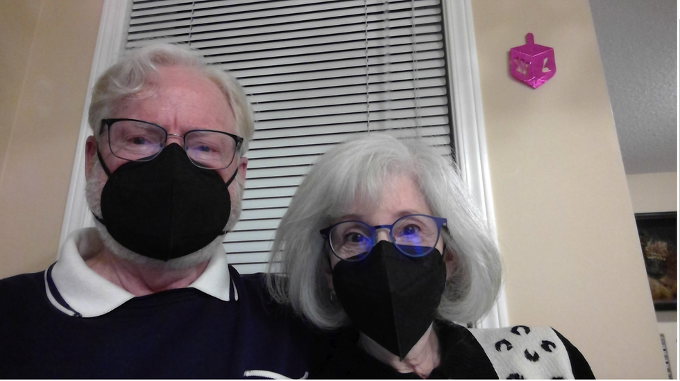 Last of the Maple Leaf Maskers: Steve and Debra Perron
