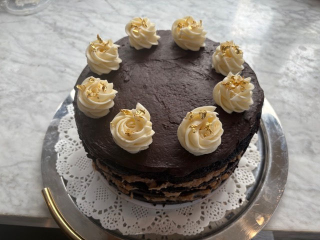 and with gold leaf added