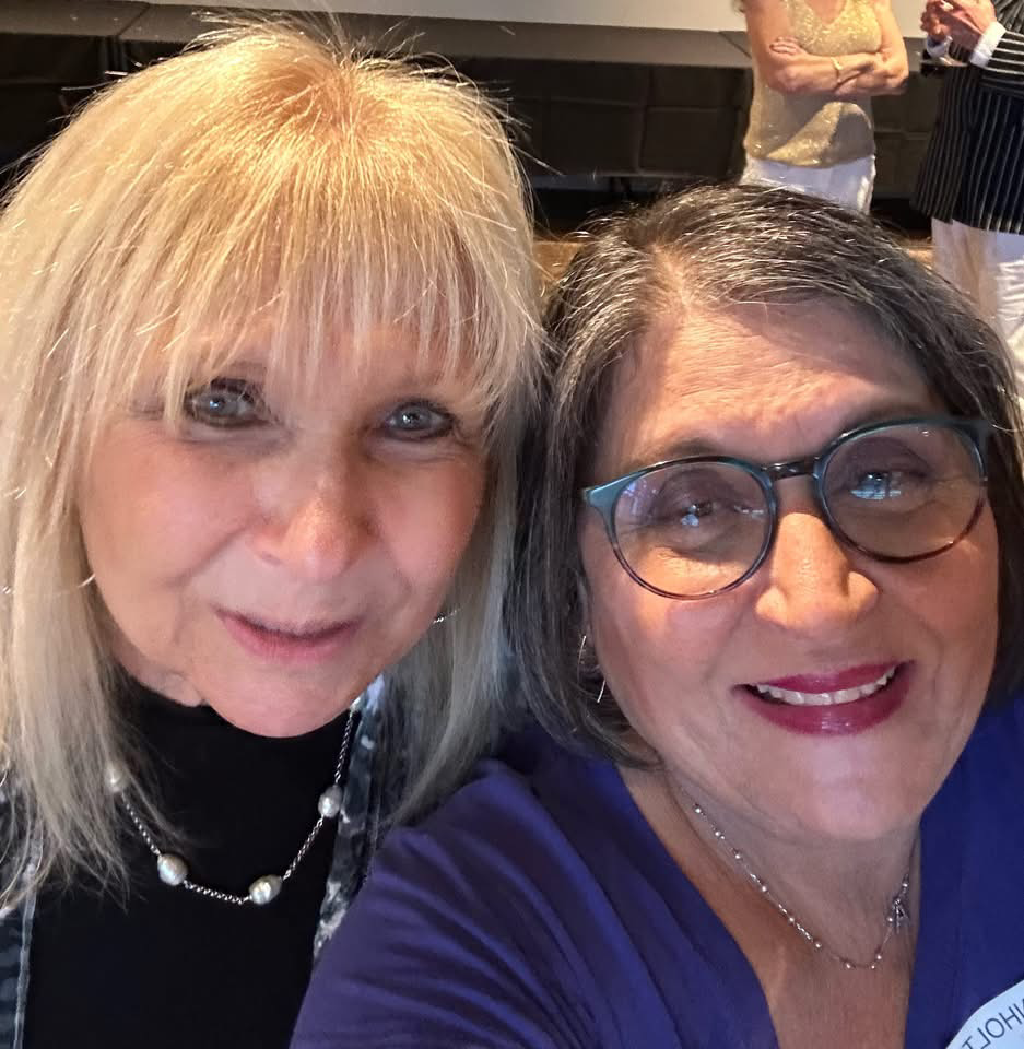 Sheri (Fallen) Schey and Andee Barenholtz