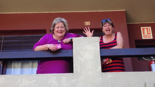 Donna of Pennsylvania and Becky of Detroit