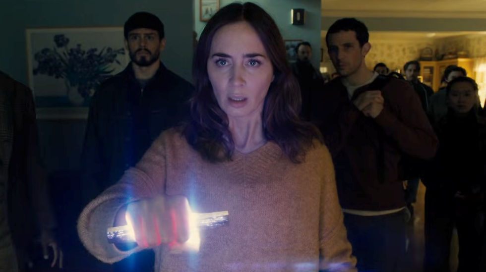 The mysteries of extraterrestrial life unfold for Emily Blunt in Disclosure Day