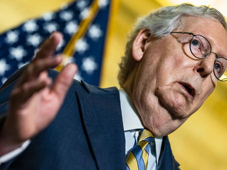 Mitch McConnell Warns That Voting Bill Would Bring U.S. to Brink of Democracy