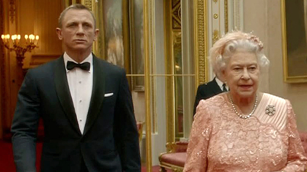 Daniel Craig and Her Majesty Queen Elizabeth II (2012)