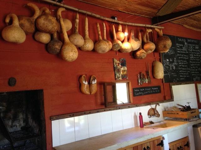 El Galope kitchen