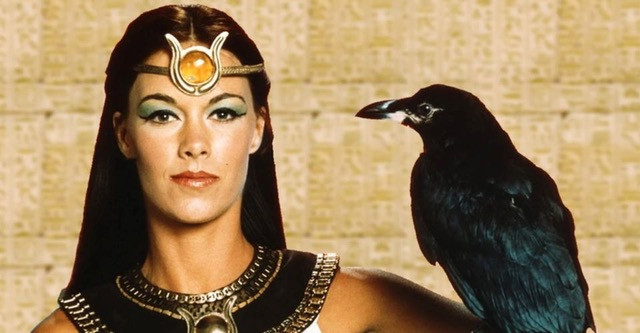 Joanna Cameron in TV's Isis (1975)