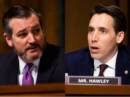 Sitting Shiva for the Souls of Ted Cruz And Josh Hawley