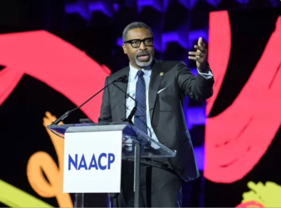 NAACP leader Derrick Johnson decided that President Trump would be the first president to be uninvited to address the civil rights organization