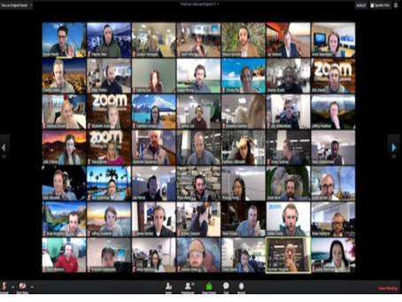 Who's Zoomin’ Who?