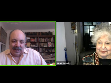 Fred Plotkin on Fridays: Nimet Habachy, Beloved Host of WQXR’s “New York at Night”