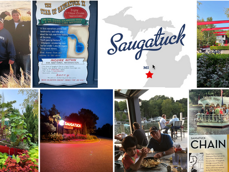Dateline Detroit: A Slice of Saugatuck, Please!