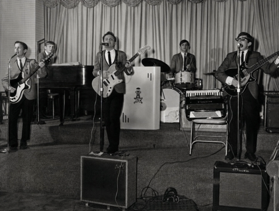 The Royal Jammers: 1964 with Zan Gilbert’s Bar Mitzvah Junior Band