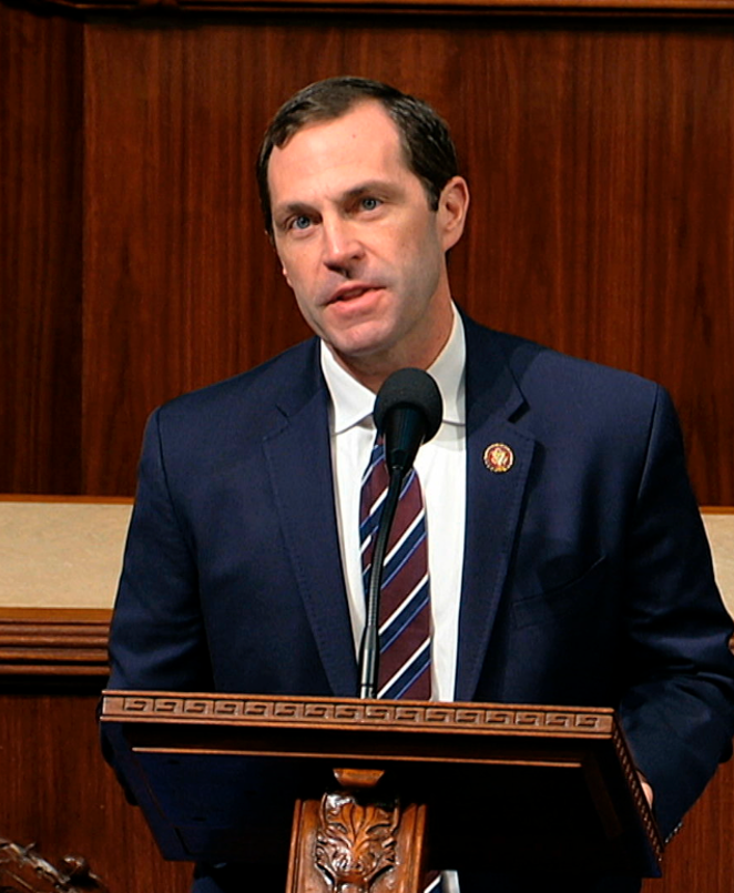 Democratic Congressman Jason Crow of Colorado