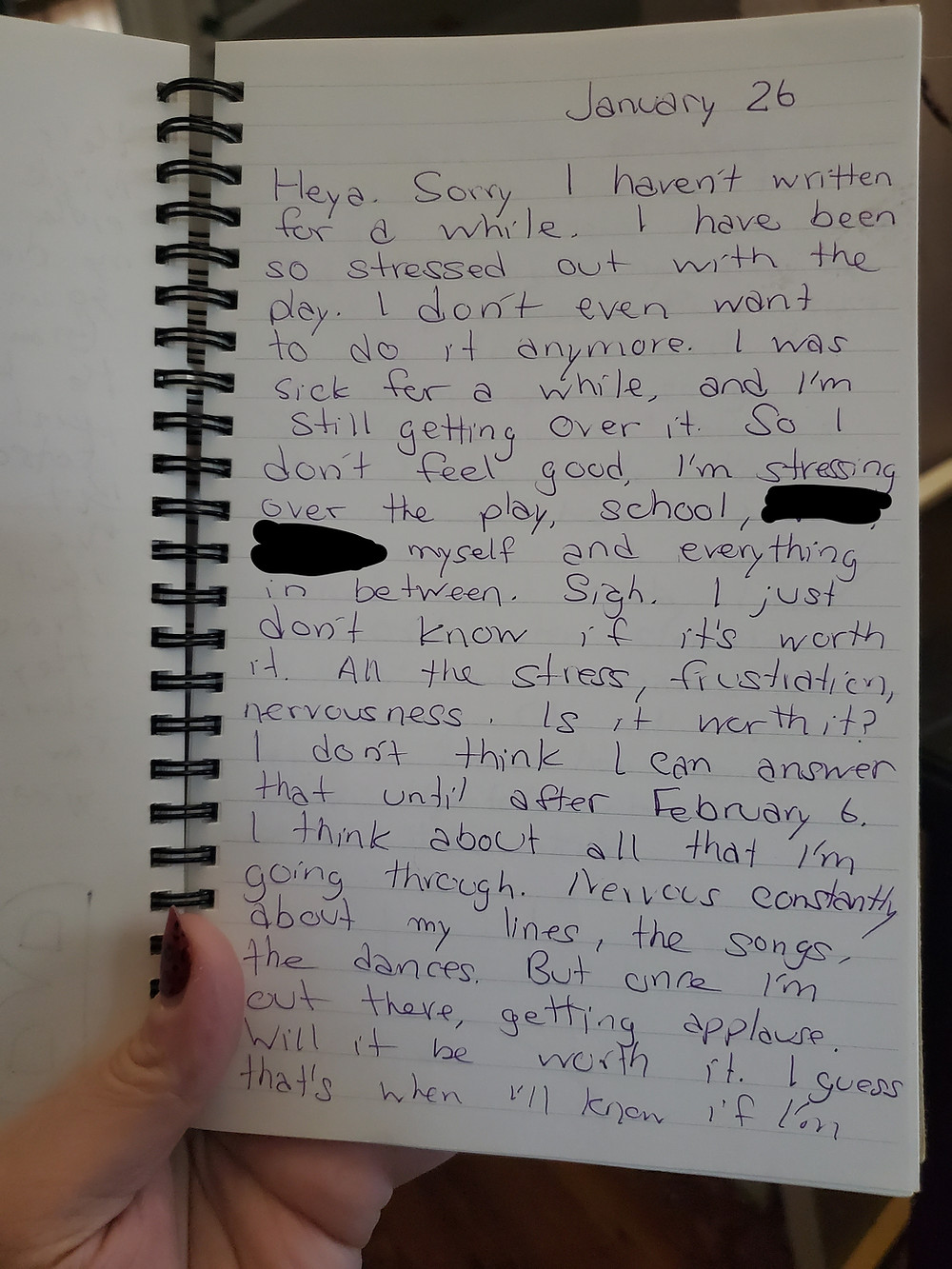 Little did Teenage Emmy know that being an adult means being stressed out ALL THE TIME
