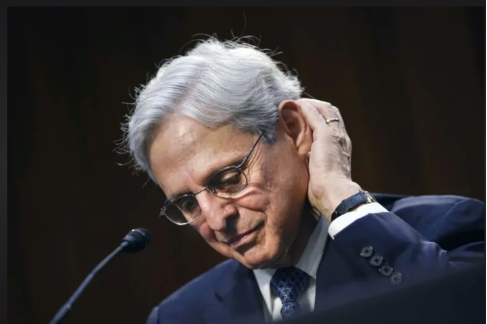 Attorney General Merrick Garland