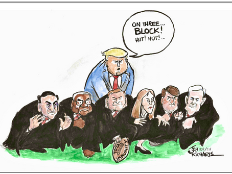 Washington Whispers: Supreme Subservience