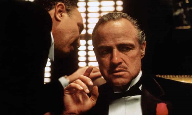 Marlon Brando is The Godfather (1972)